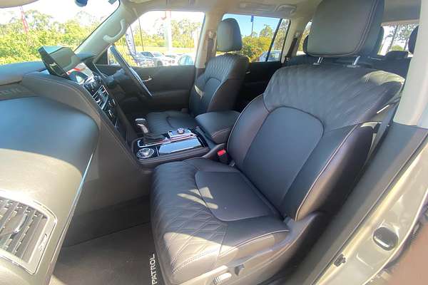 2025 Nissan Patrol Warrior Y62