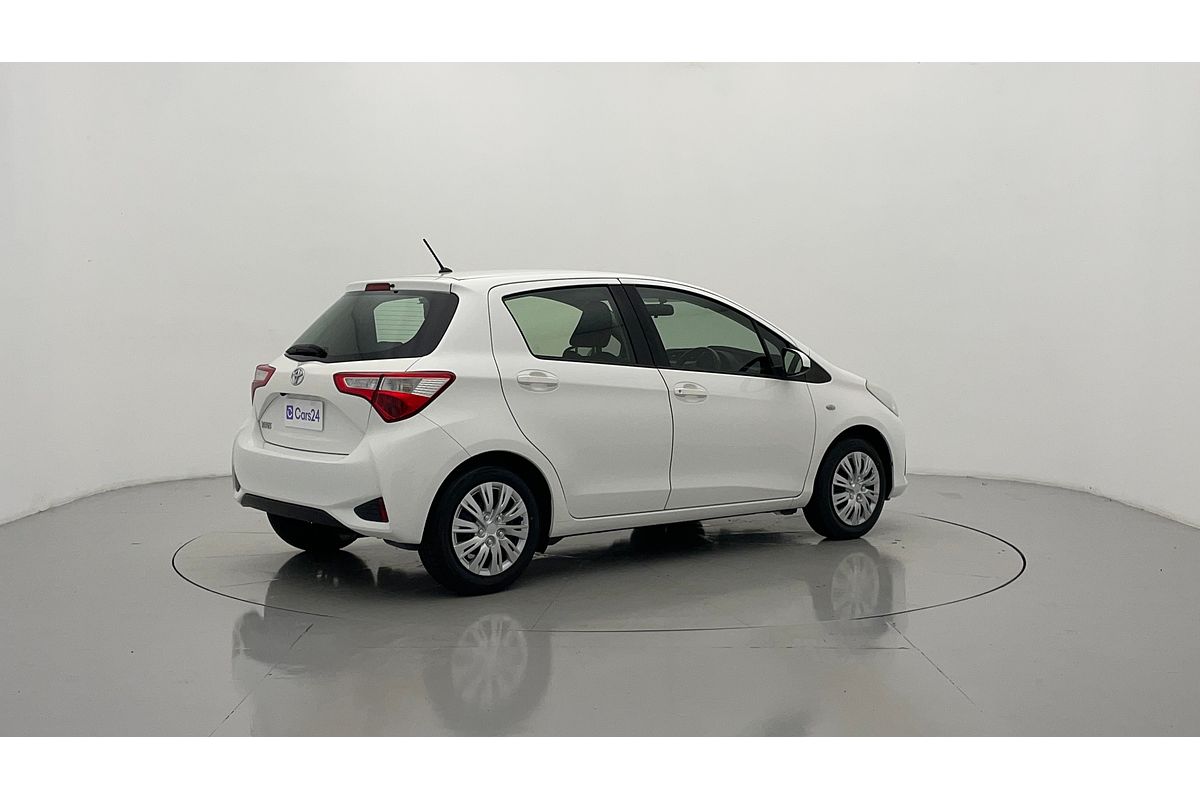 2019 Toyota Yaris Ascent NCP130R