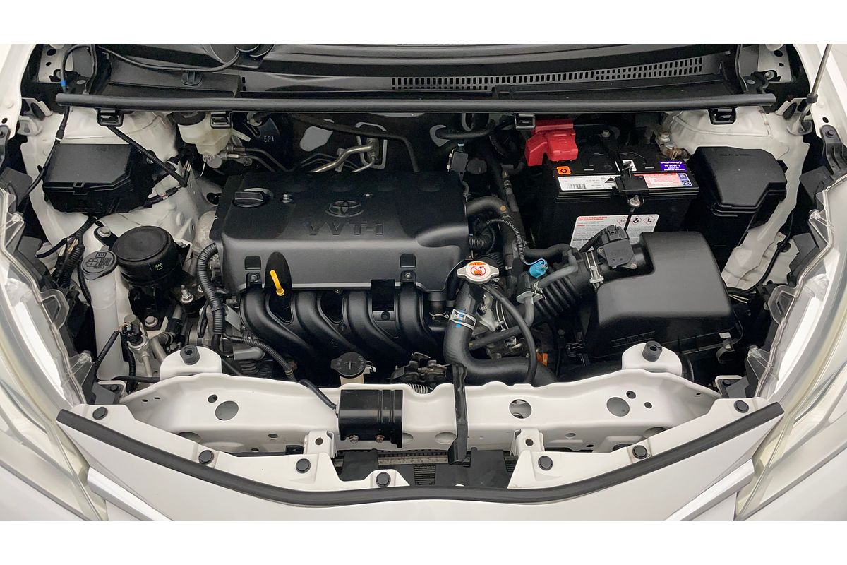 2019 Toyota Yaris Ascent NCP130R