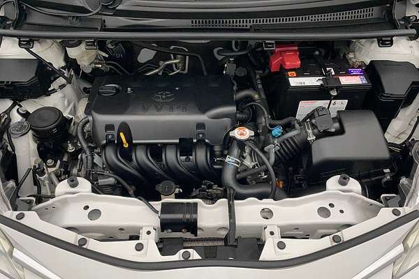 2019 Toyota Yaris Ascent NCP130R