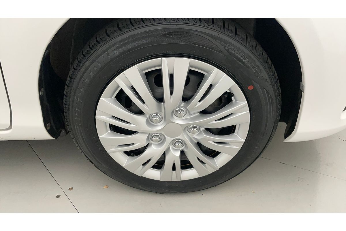 2019 Toyota Yaris Ascent NCP130R