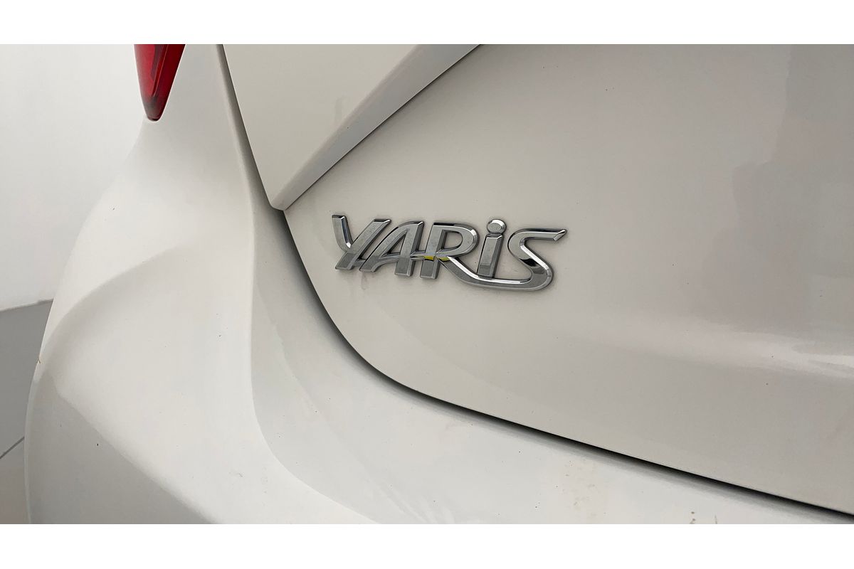 2019 Toyota Yaris Ascent NCP130R