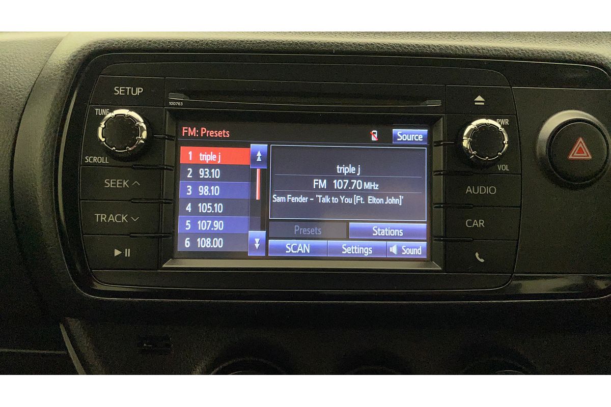 2019 Toyota Yaris Ascent NCP130R