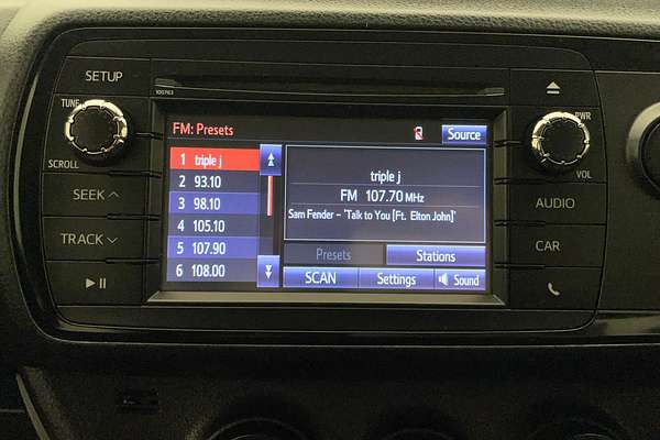 2019 Toyota Yaris Ascent NCP130R