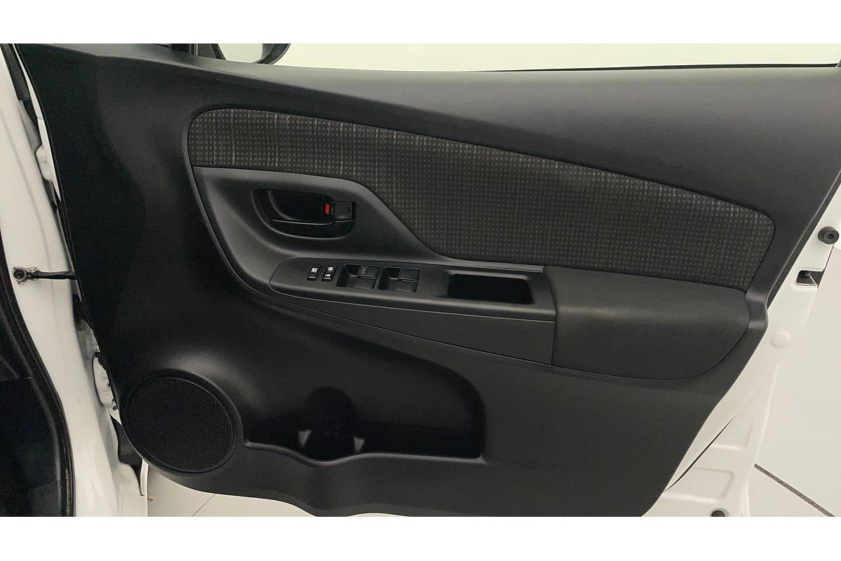 2019 Toyota Yaris Ascent NCP130R