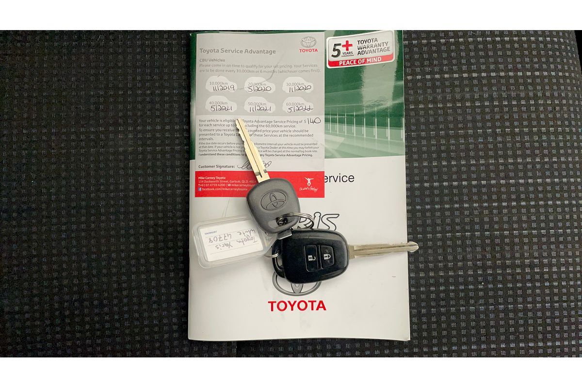 2019 Toyota Yaris Ascent NCP130R