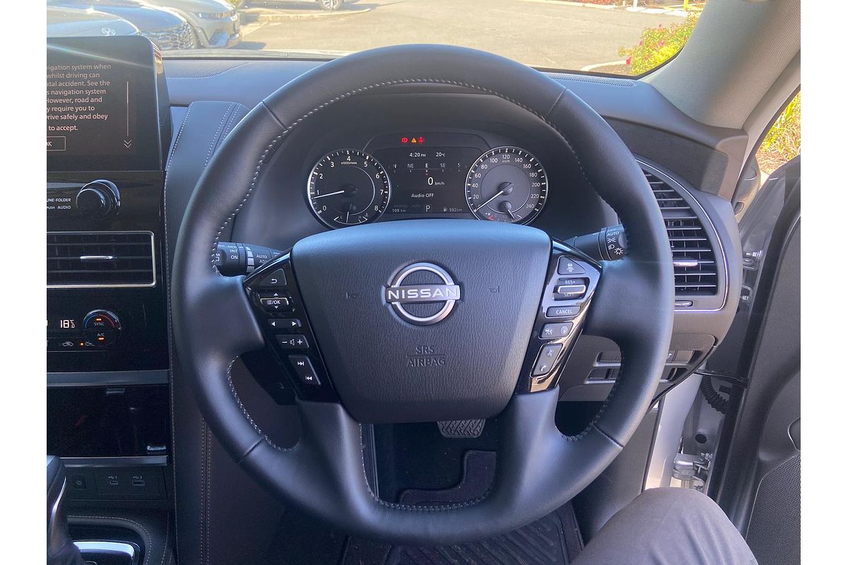 2025 Nissan Patrol Warrior Y62