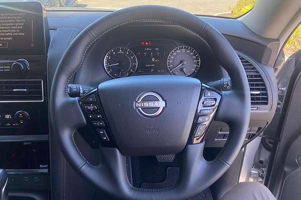 2025 Nissan Patrol Warrior Y62