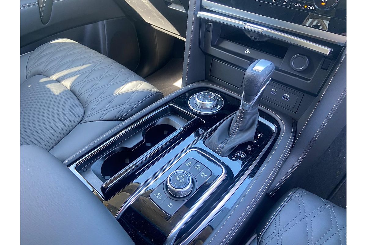 2025 Nissan Patrol Warrior Y62