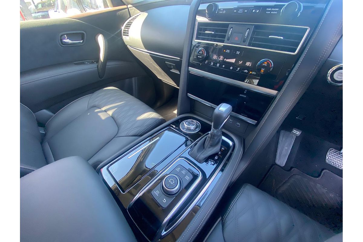 2025 Nissan Patrol Warrior Y62