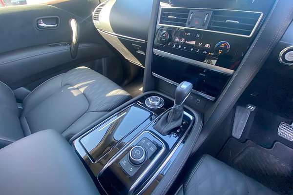 2025 Nissan Patrol Warrior Y62