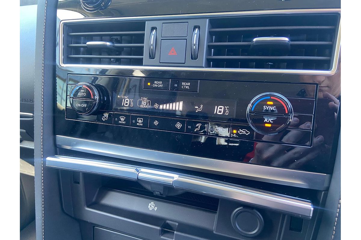 2025 Nissan Patrol Warrior Y62