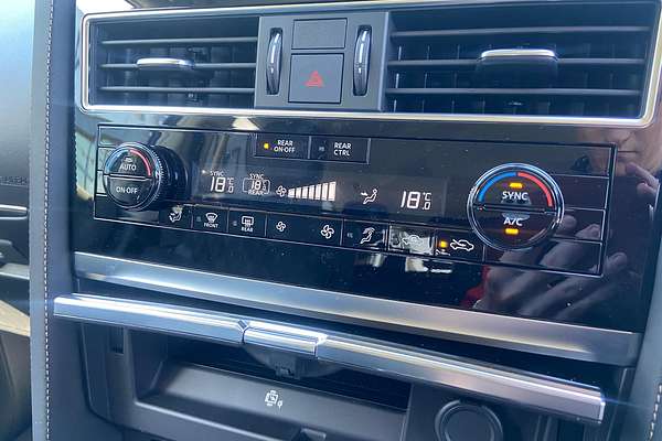 2025 Nissan Patrol Warrior Y62