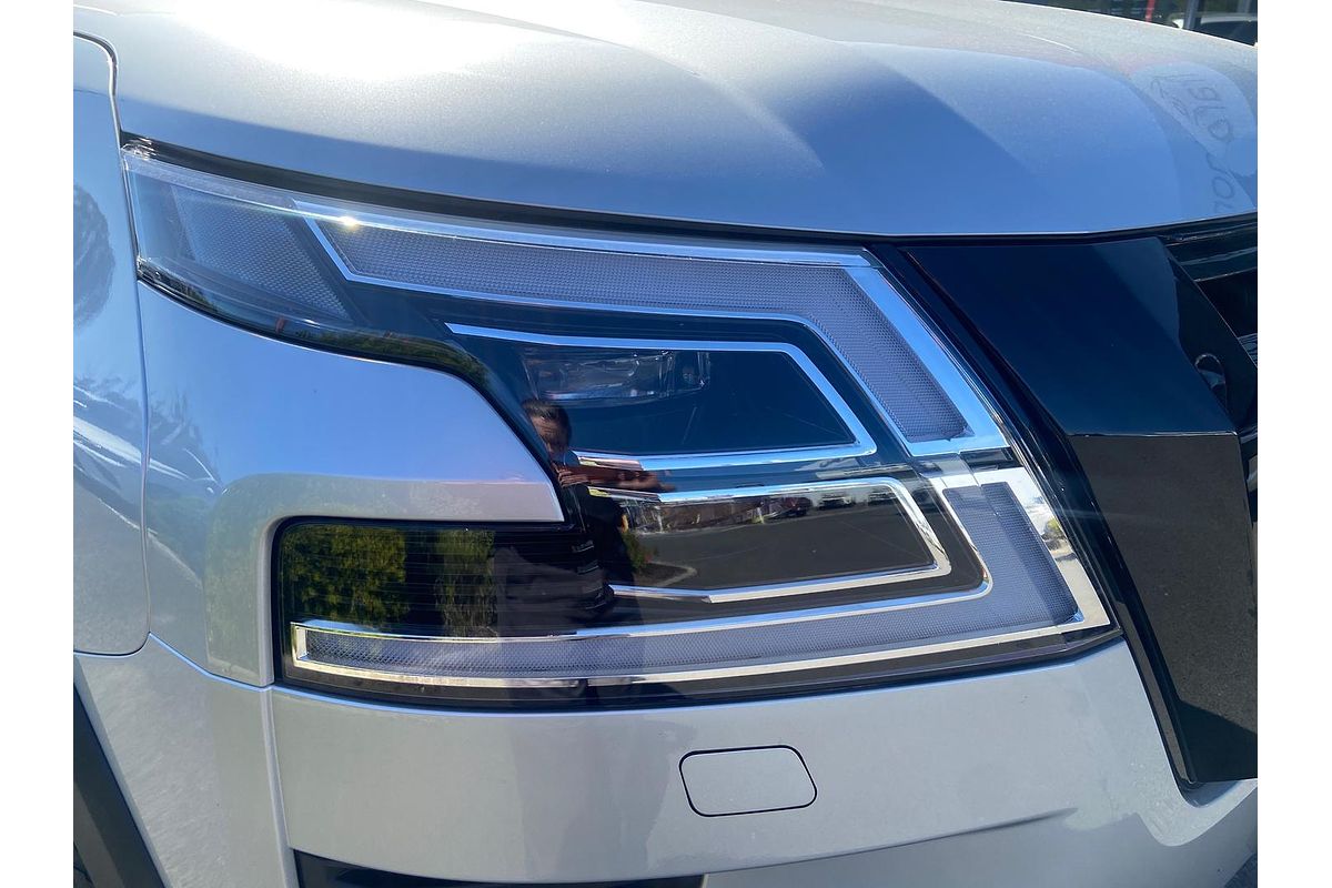 2025 Nissan Patrol Warrior Y62