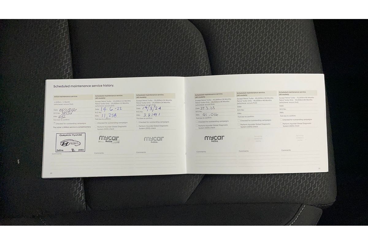 2020 Hyundai i30 Active PD2