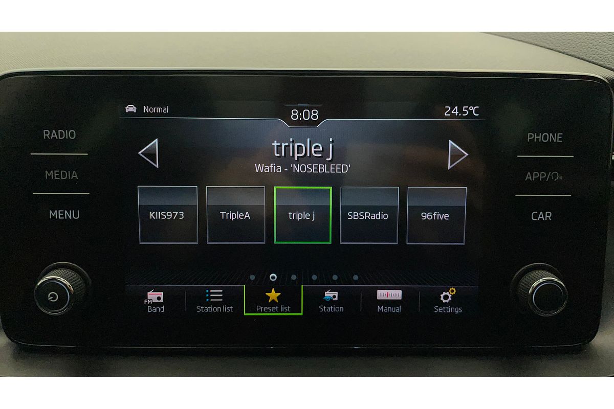 2021 SKODA Kamiq 110TSI Limited Edition NW