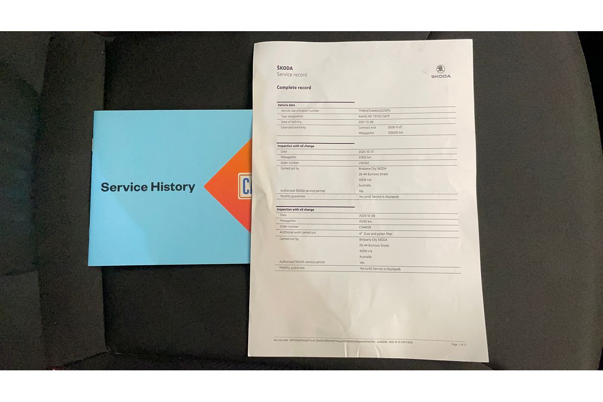 2021 SKODA Kamiq 110TSI Limited Edition NW