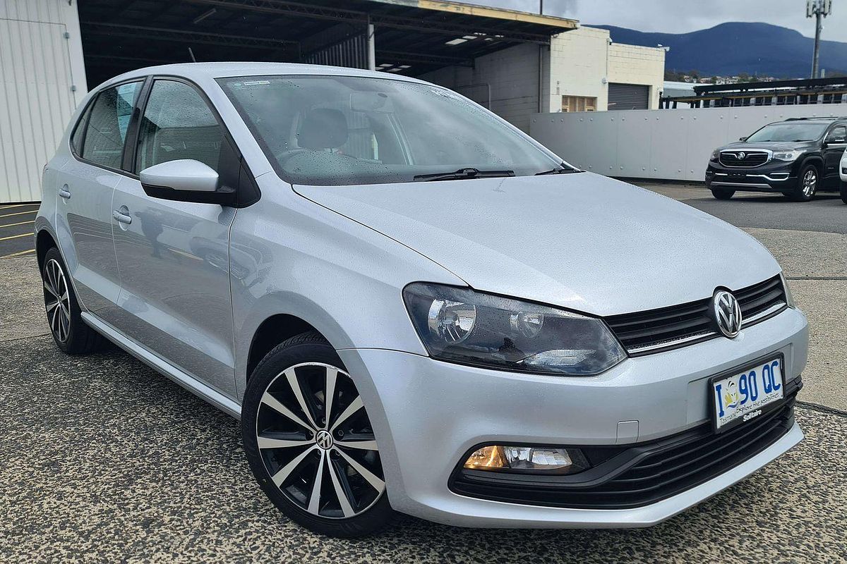 2017 Volkswagen Polo 66TSI Trendline 6R