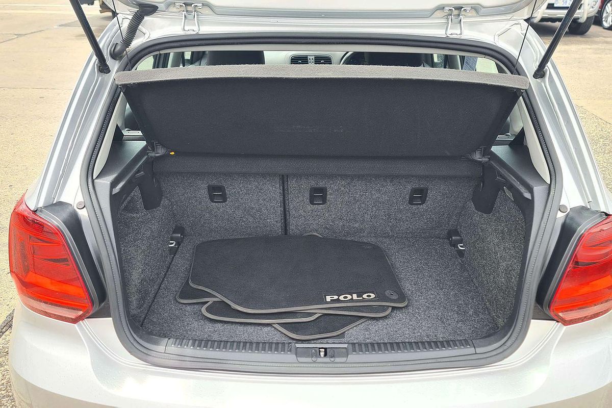 2017 Volkswagen Polo 66TSI Trendline 6R
