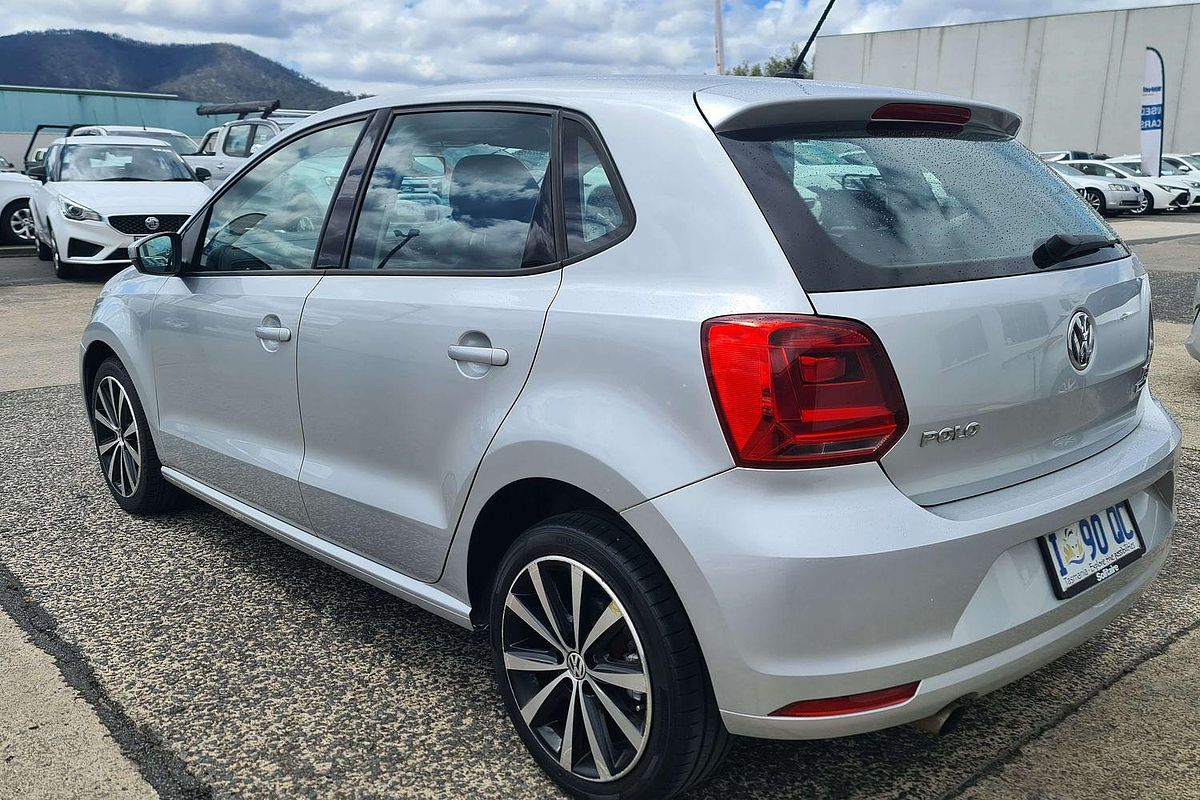 2017 Volkswagen Polo 66TSI Trendline 6R