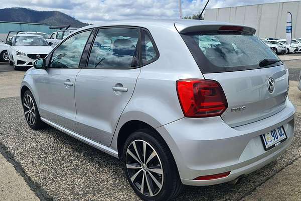 2017 Volkswagen Polo 66TSI Trendline 6R