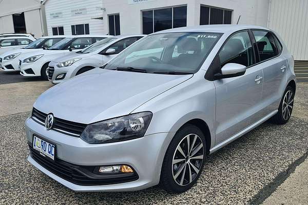 2017 Volkswagen Polo 66TSI Trendline 6R