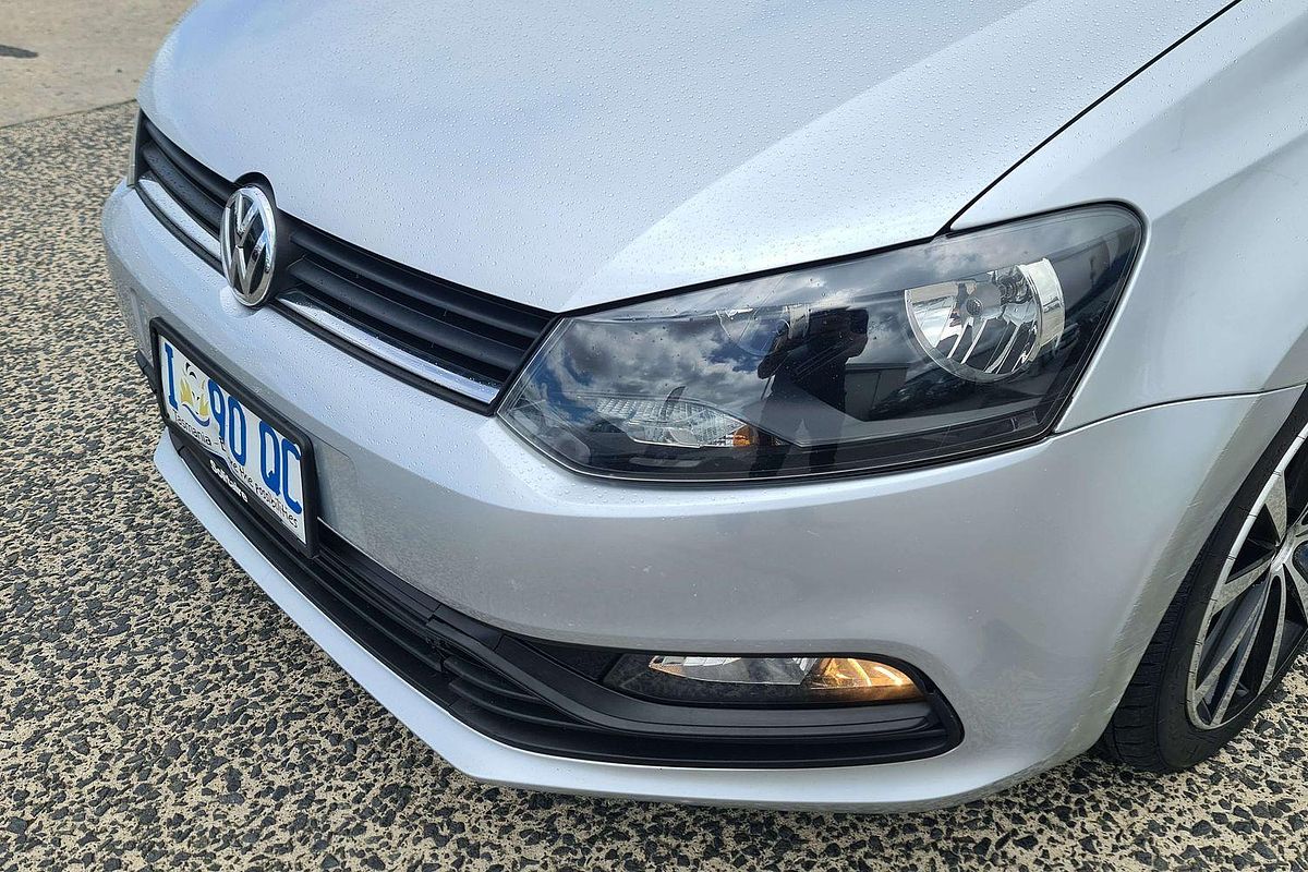 2017 Volkswagen Polo 66TSI Trendline 6R