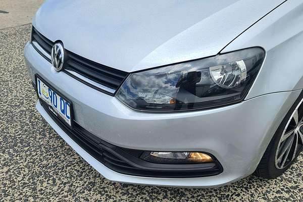 2017 Volkswagen Polo 66TSI Trendline 6R