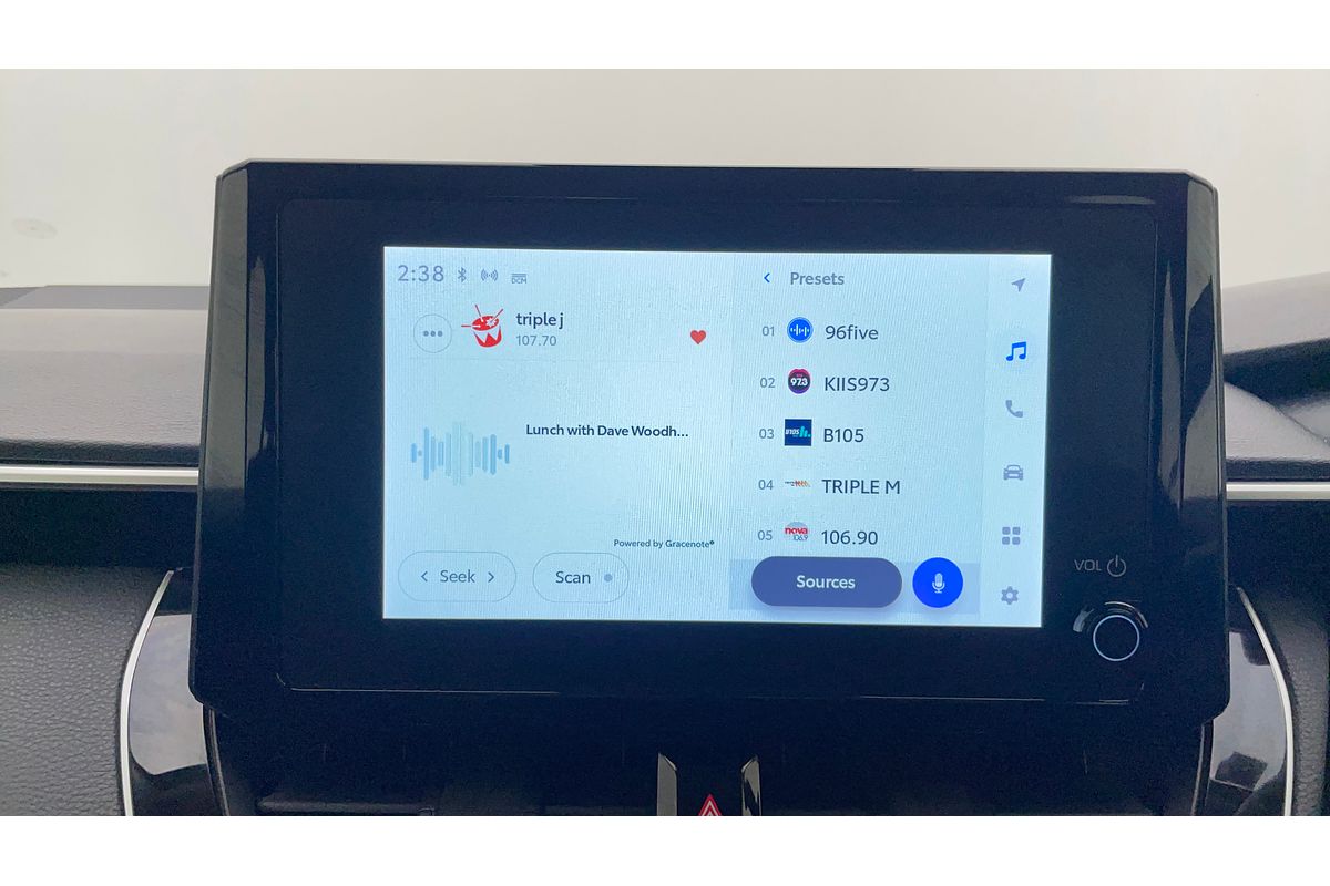 2023 Toyota Corolla Ascent Sport MZEA12R