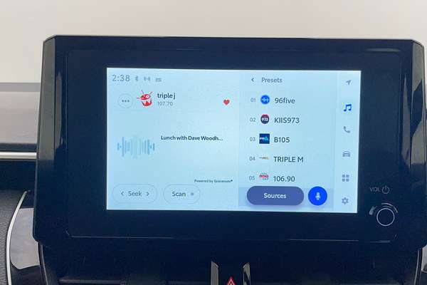 2023 Toyota Corolla Ascent Sport MZEA12R