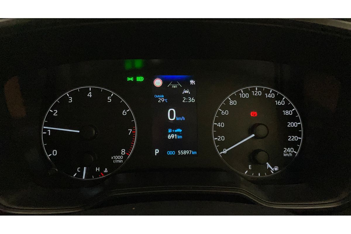 2023 Toyota Corolla Ascent Sport MZEA12R