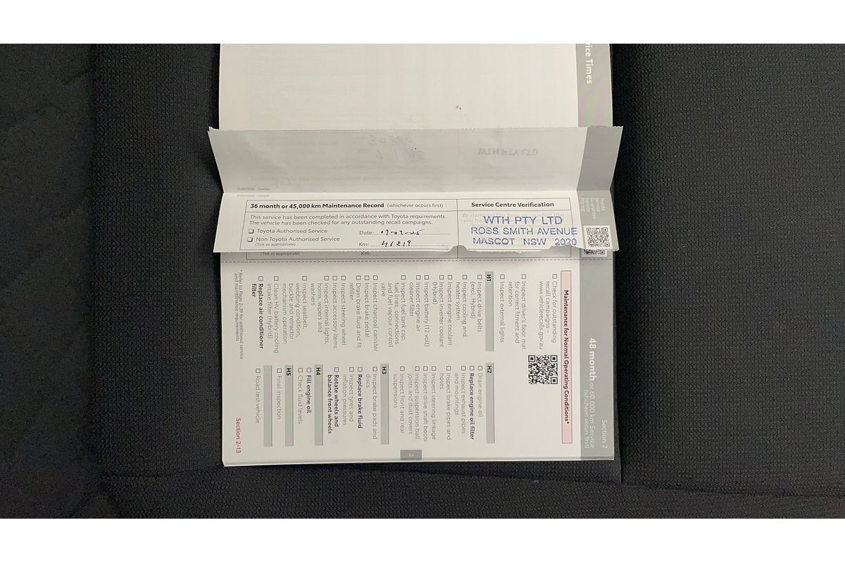 2023 Toyota Corolla Ascent Sport MZEA12R