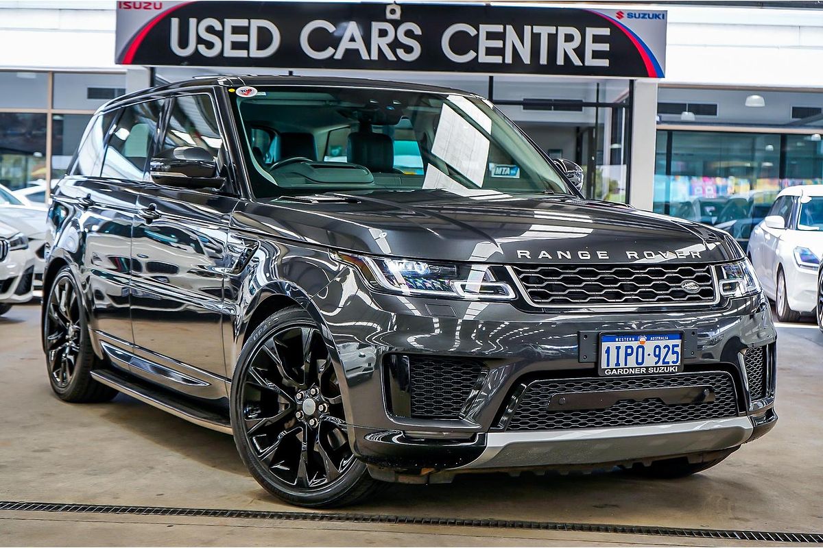 2019 Land Rover Range Rover Sport SDV6 HSE L494