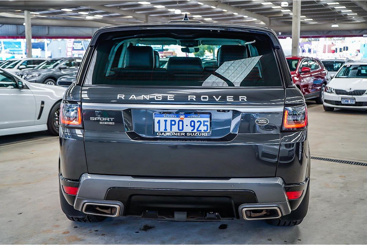 2019 Land Rover Range Rover Sport SDV6 HSE L494