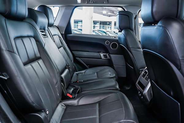 2019 Land Rover Range Rover Sport SDV6 HSE L494