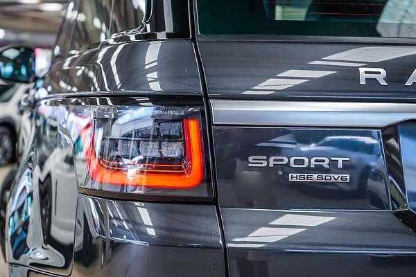 2019 Land Rover Range Rover Sport SDV6 HSE L494