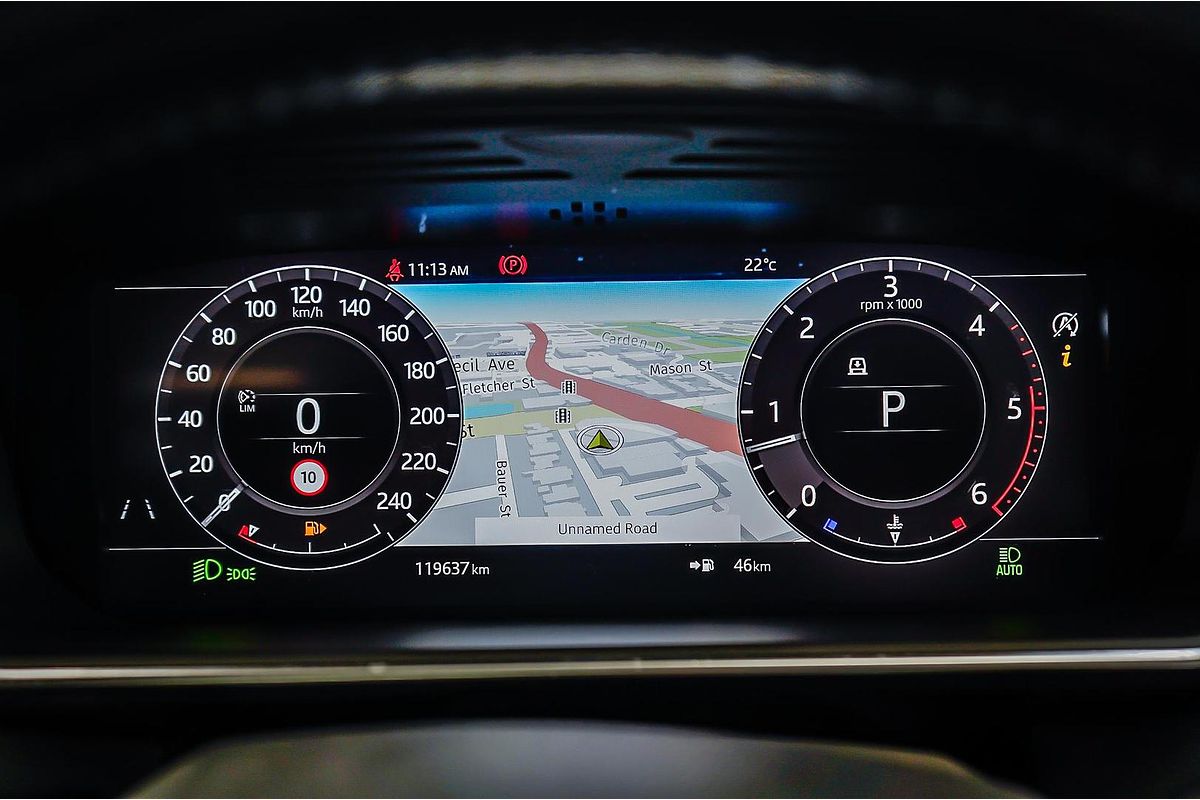 2019 Land Rover Range Rover Sport SDV6 HSE L494