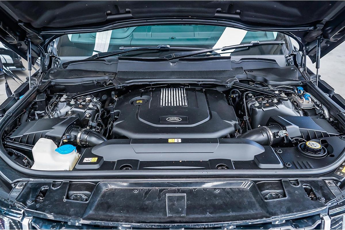 2019 Land Rover Range Rover Sport SDV6 HSE L494