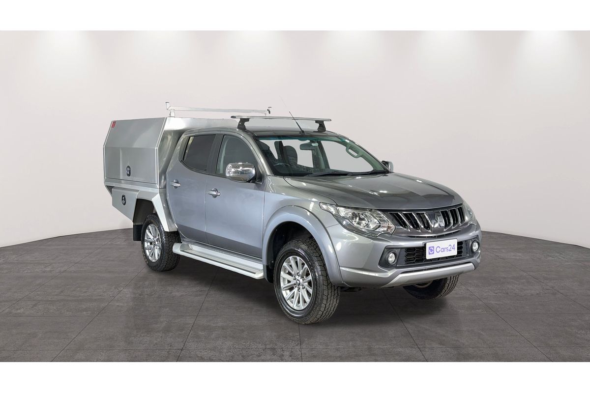 2018 Mitsubishi Triton GLS MQ 4X4