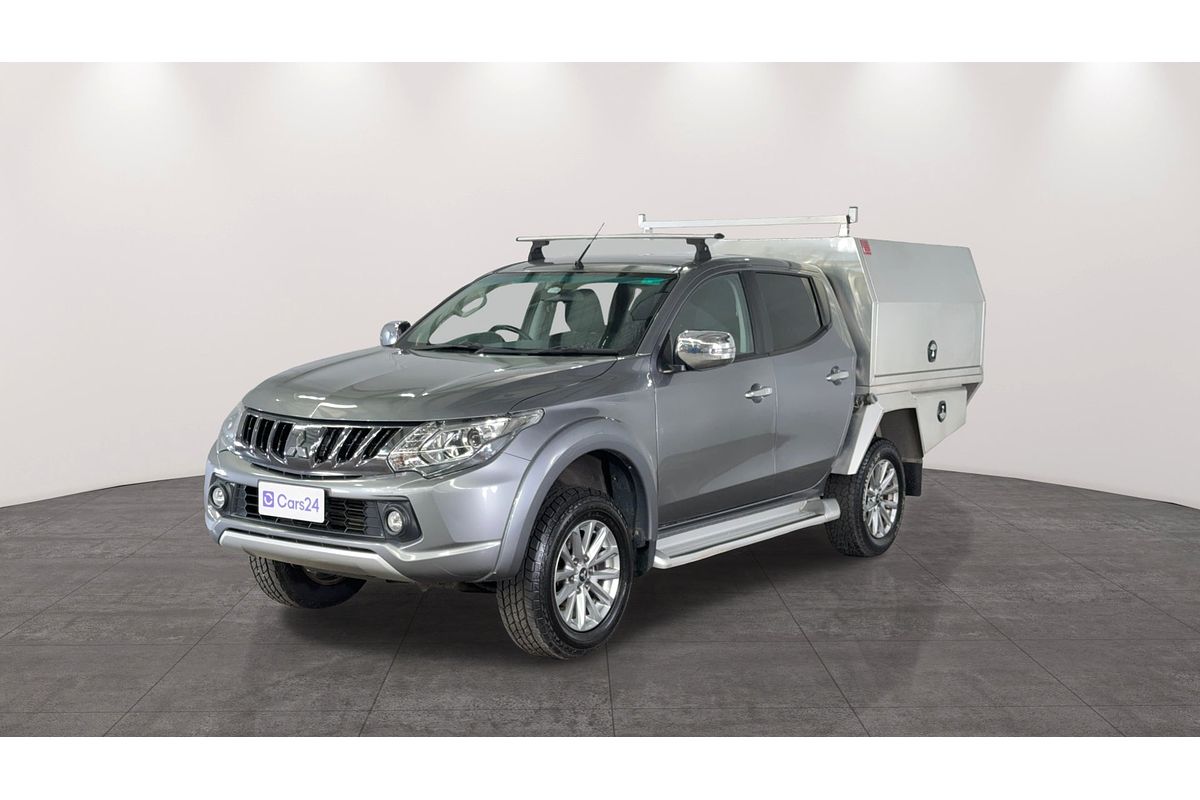 2018 Mitsubishi Triton GLS MQ 4X4