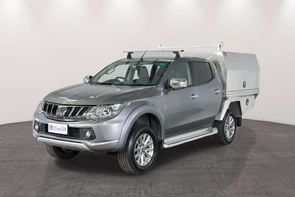 2018 Mitsubishi Triton GLS MQ 4X4