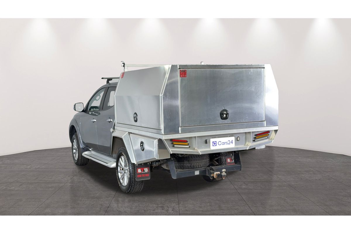 2018 Mitsubishi Triton GLS MQ 4X4