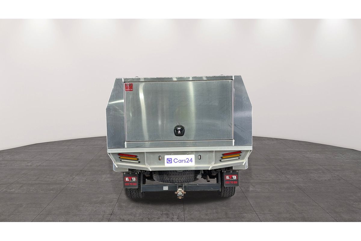 2018 Mitsubishi Triton GLS MQ 4X4