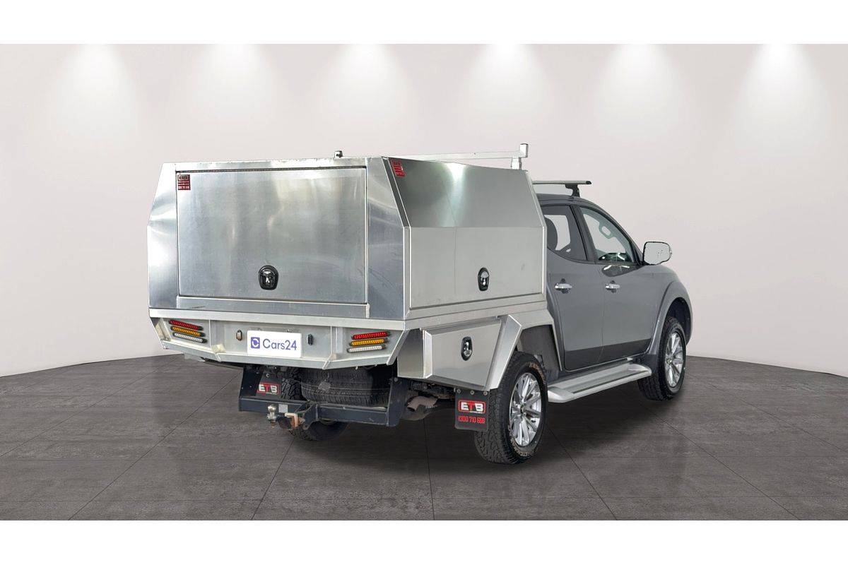 2018 Mitsubishi Triton GLS MQ 4X4