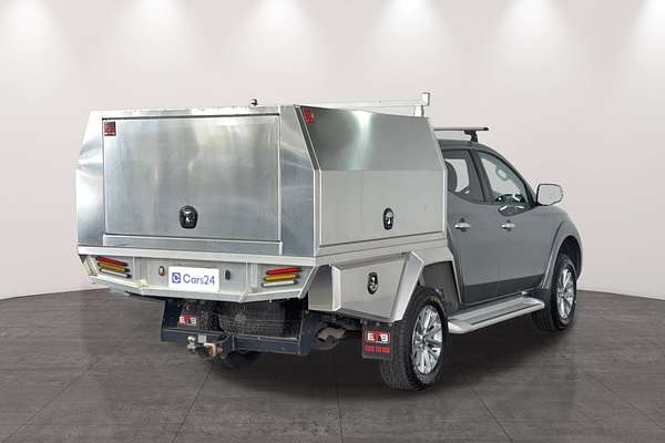 2018 Mitsubishi Triton GLS MQ 4X4