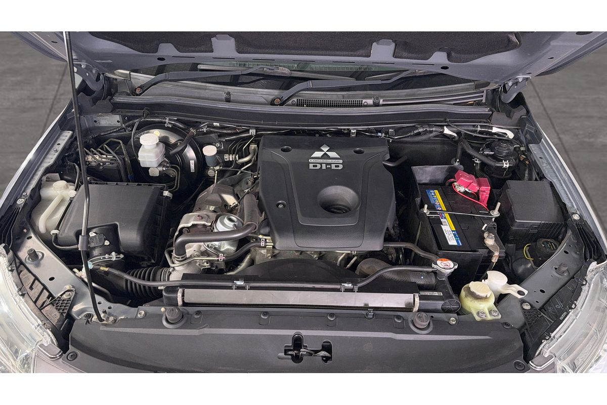 2018 Mitsubishi Triton GLS MQ 4X4