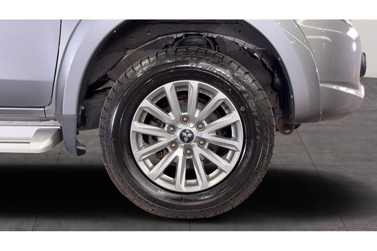 2018 Mitsubishi Triton GLS MQ 4X4