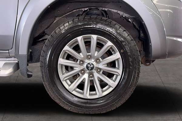 2018 Mitsubishi Triton GLS MQ 4X4