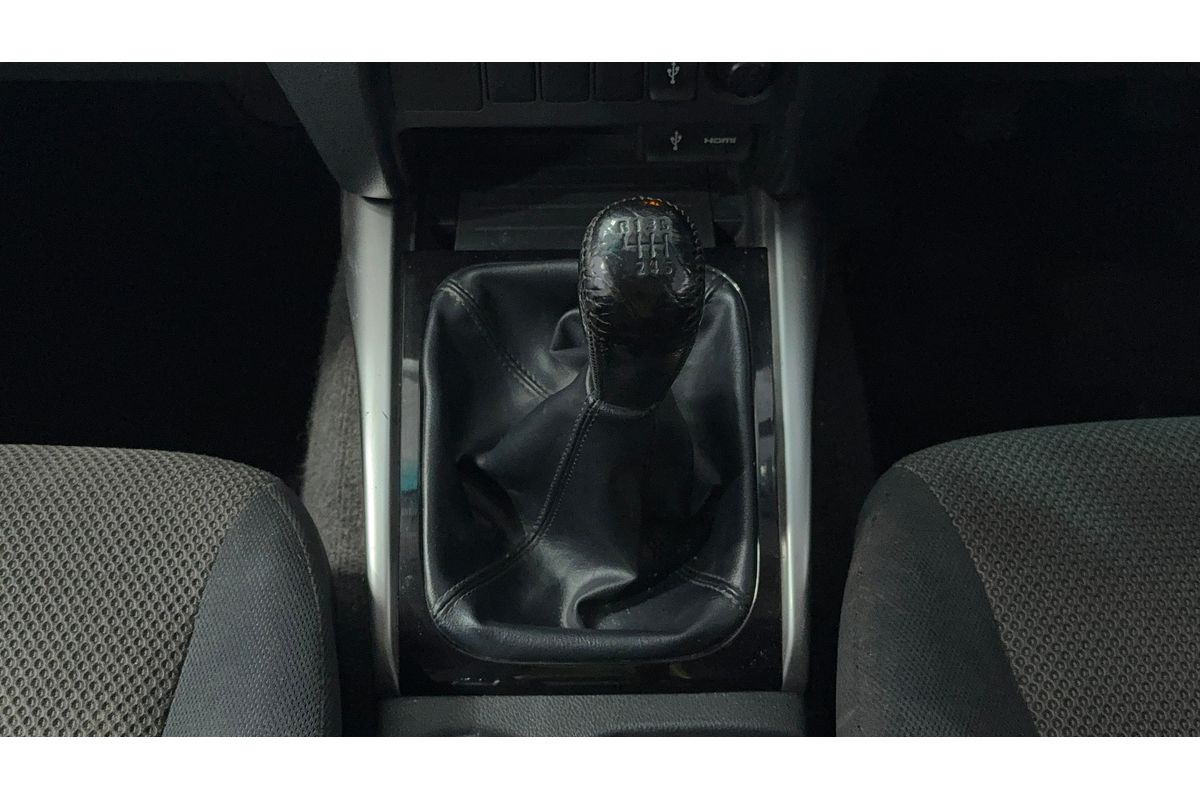 2018 Mitsubishi Triton GLS MQ 4X4