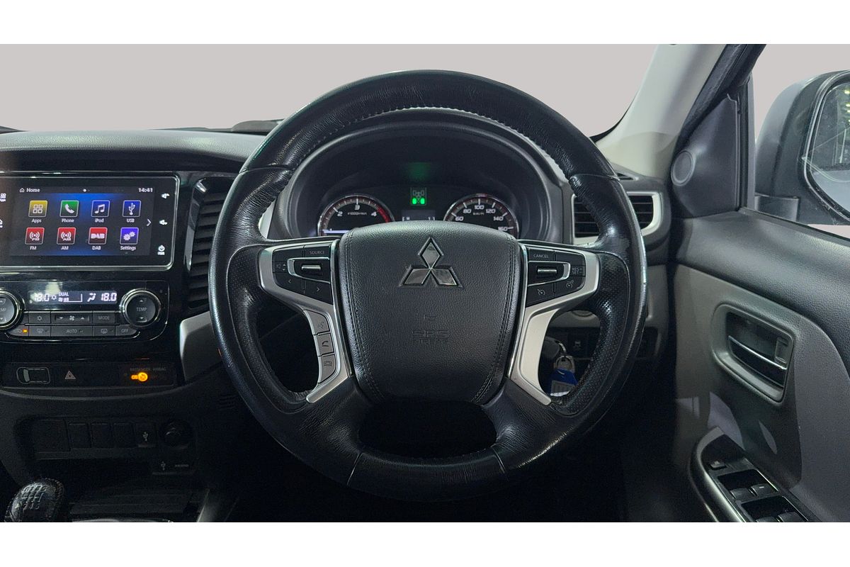 2018 Mitsubishi Triton GLS MQ 4X4